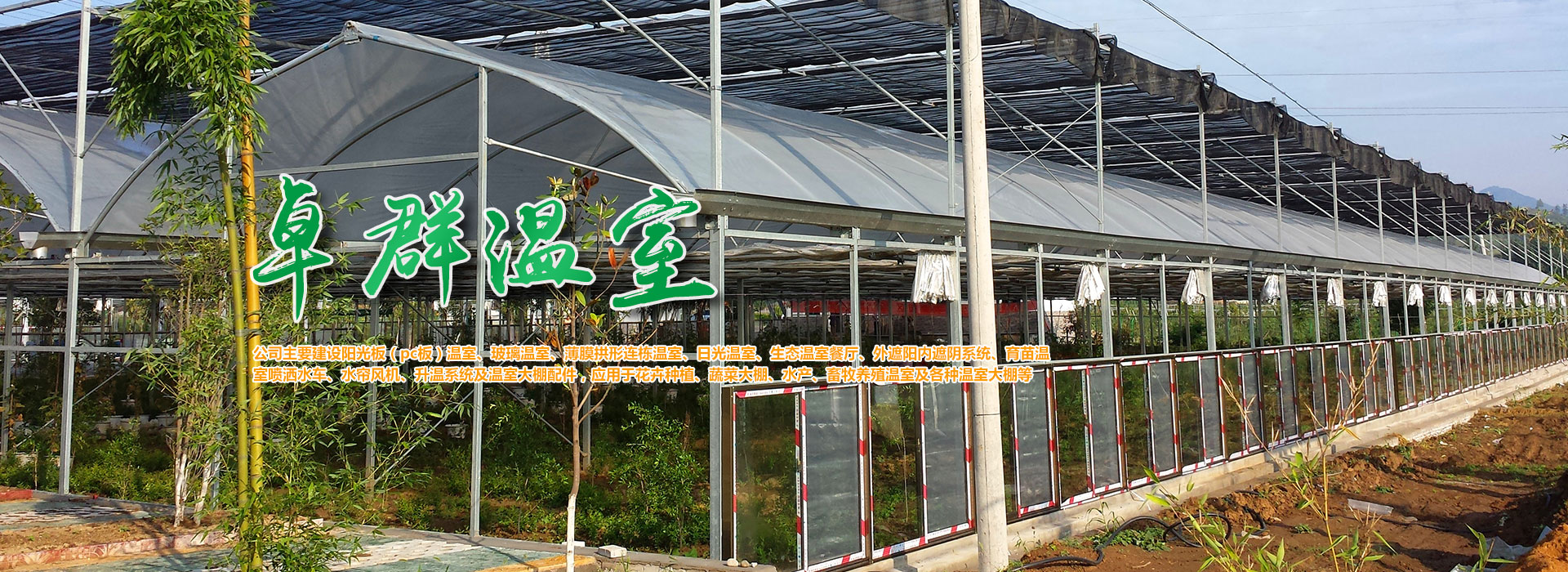 青州市卓群溫室工程有限公司